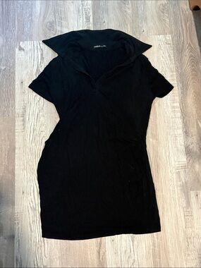 PattyBoutik Black Maternity Top - EUR L / USA L